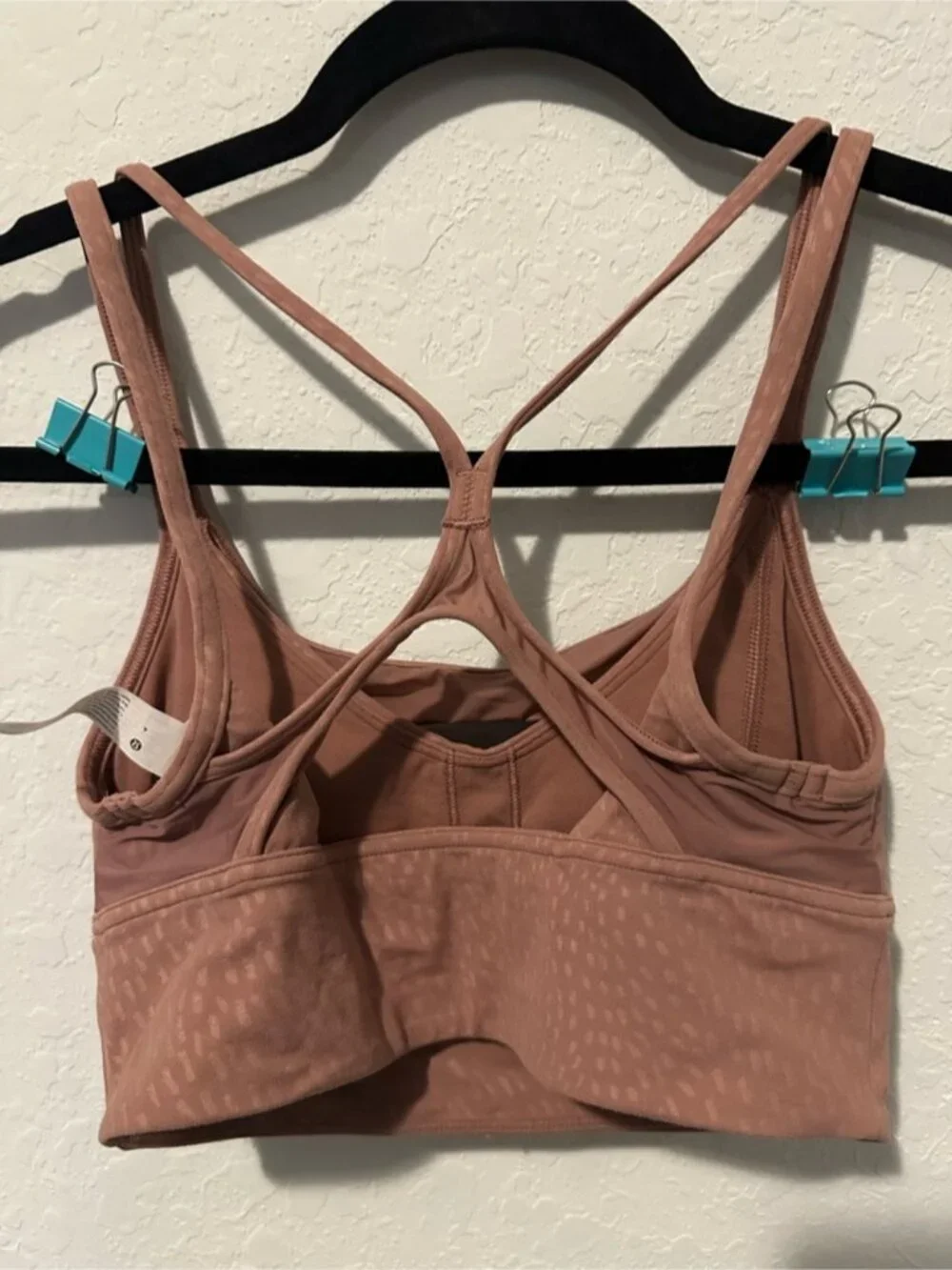 lululemon athletica Rosewood Strappy Low-Impact Sports Bra